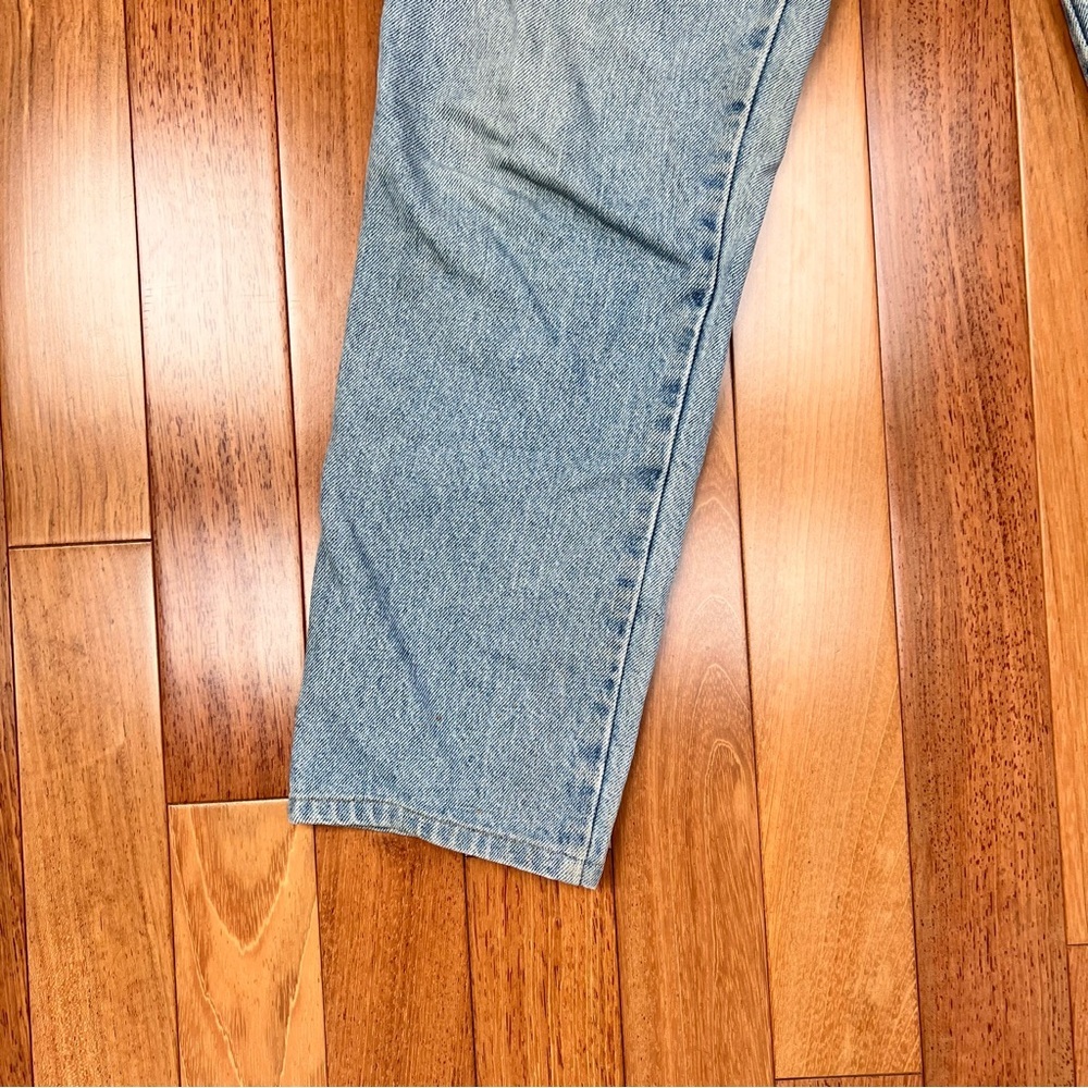 Vintage Straight Leg Express Jeans- Best for a US 6 - Picture 2 of 9